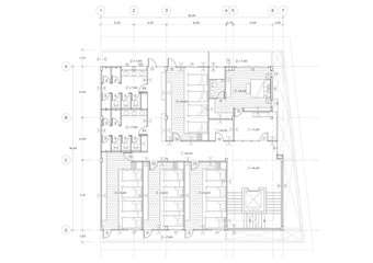 Write a blueprint architecture for building.