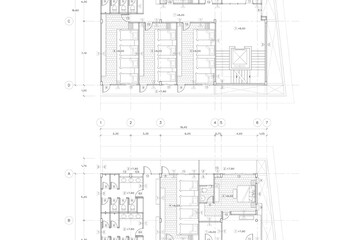 Write a blueprint architecture for building.