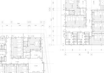 Write a blueprint architecture for building.