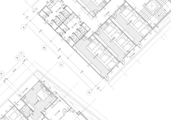 Write a blueprint architecture for building.