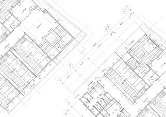 Write a blueprint architecture for building.