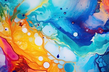 Abstract colorful rainbow background	
