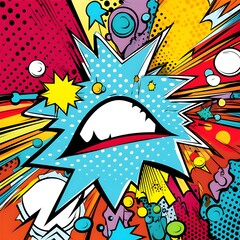 Comic Speech Bubble, Cartoon Speech comic icon