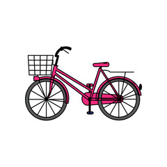 Bicycle illustration