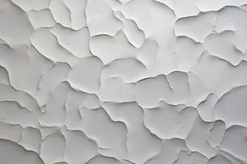 Gordijnen white concrete wall texture © sam