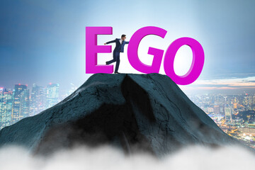 Concept of personal and business ego