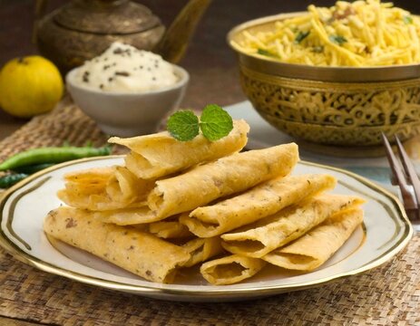 Fafda Food