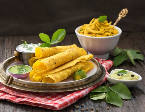 Fafda Food