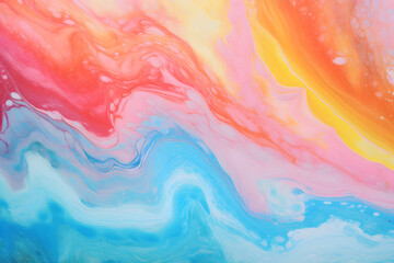 rainbow marble texture