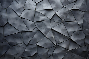 geometric shaped modern concrete wall texture