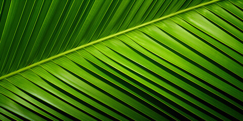 palm leaf texture natural tropical green leaf close up