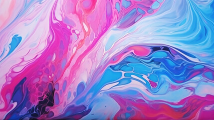 Marbling. Marble texture. Paint splash Colorful