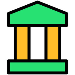 Bank icon