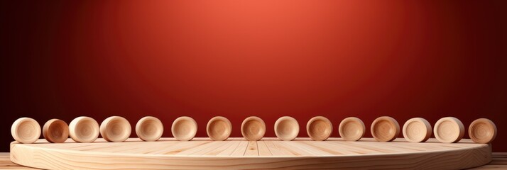 Round Wooden Saw Cut Cylinder Shape, Banner Image For Website, Background abstract , Desktop Wallpaper
