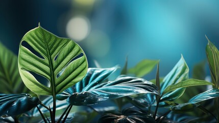 Closeup Nature View Green Leaf Palms, HD, Background Wallpaper, Desktop Wallpaper