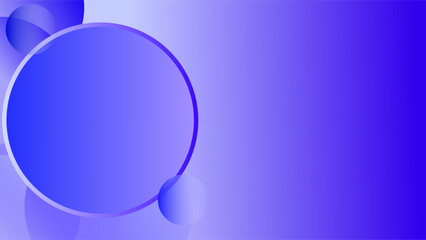 Bevel circle frame text placeholder frame copy space double background