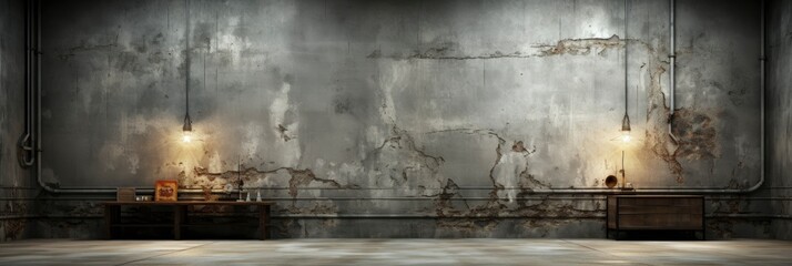 Grey Grunge Metal Textured Wall Background, Banner Image For Website, Background abstract , Desktop Wallpaper