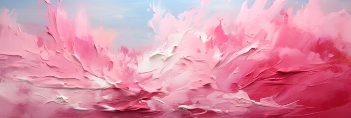 Handmade Modern Subtle Pink Abstract Painted, Banner Image For Website, Background abstract , Desktop Wallpaper