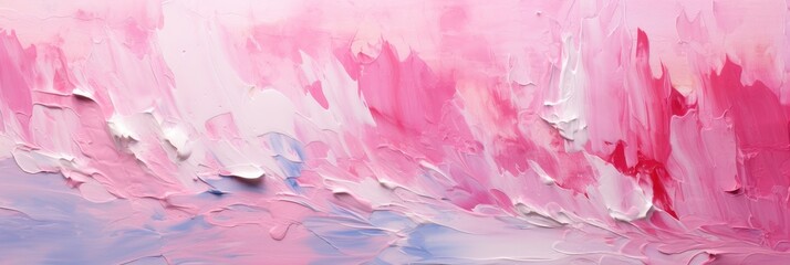 Handmade Modern Subtle Pink Abstract Painted, Banner Image For Website, Background abstract , Desktop Wallpaper