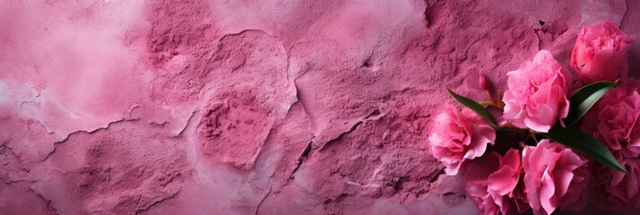 Empty Pink Color Texture Pattern Cement, Banner Image For Website, Background abstract , Desktop Wallpaper