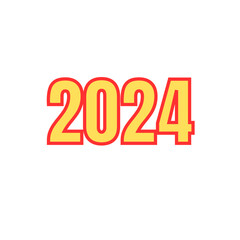 2024 text effect design