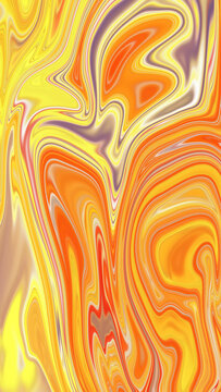 A close-up of a vibrant, swirling background featuring shades of yellow and orange. Phone wallpaper.