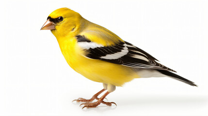 American Goldfinch bird - obrazy, fototapety, plakaty