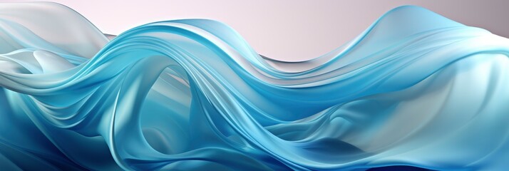 Blue Abstract Wave Background, Banner Image For Website, Background abstract , Desktop Wallpaper