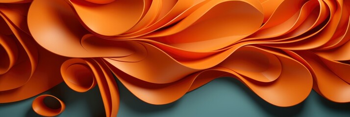 Abstract Background Surface Orange Paper Vintage , Banner Image For Website, Background abstract , Desktop Wallpaper