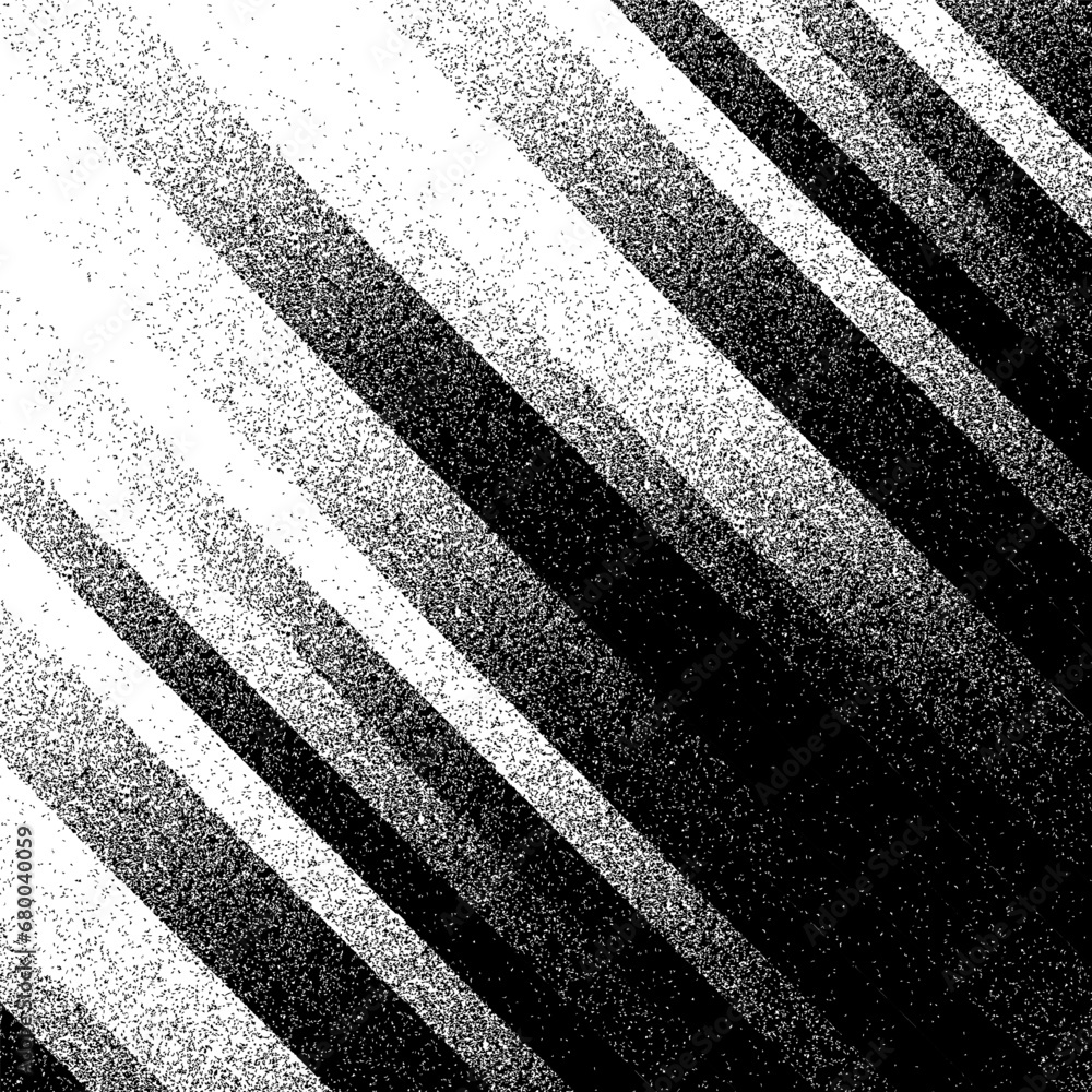 Aufkleber stipple dots, gradient grain and noise texture vector illustration. abstract black and white halfton