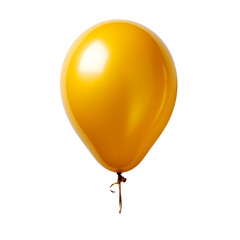 yellow balloon png. yellow balloon with string png. yellow blow up balloon png. balloon for birthday party. party balloon. blow up balloon for festivities