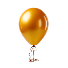 yellow balloon png. yellow balloon with string png. yellow blow up balloon png. balloon for birthday party. party balloon. blow up balloon for festivities