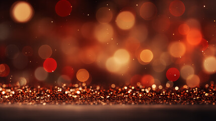 Christmas background, red background