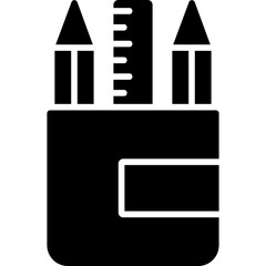 Pencil Case Icon