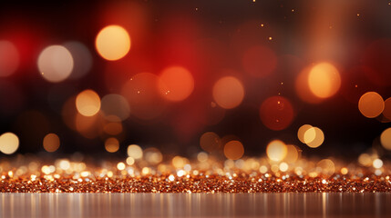 Christmas background, red background