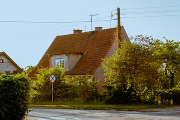 An old house in poland