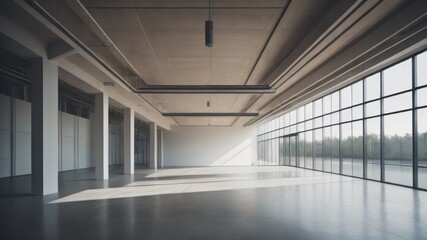 Interior backgroundwith lamps