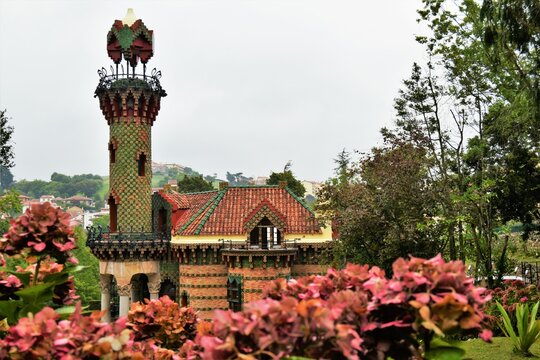 el capricho de Gaudi en Comillas