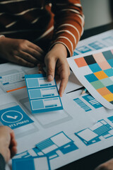UX UI and Programming development technology.