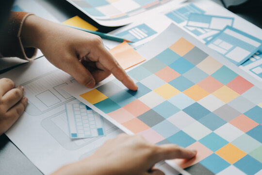 UX UI and Programming development technology.