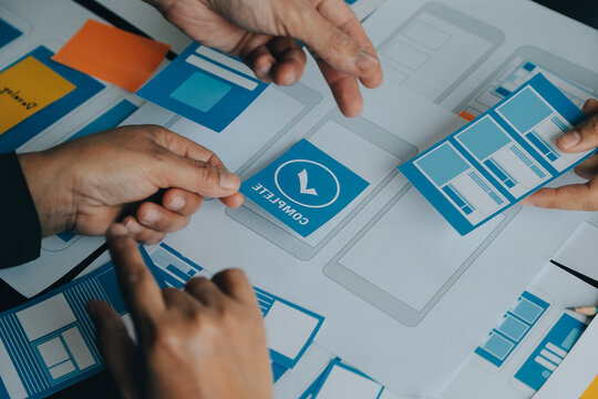 UX UI and Programming development technology.