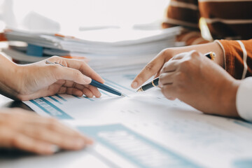 Business handshake for teamwork of business merger and acquisition,successful negotiate,hand...