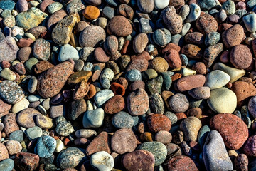 background of stones