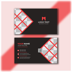 template business card design, modern business card, own concept business card design, best design for your business,