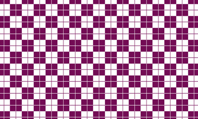 purple mosaic pattern