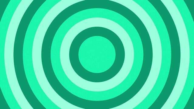 Circle Shaped Tunnel Effect Background (Loopable)