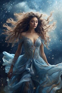 Aeris Skydancer: air elemental
