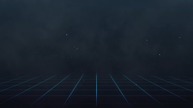 Infinite Grid Animated Background (Customizable)