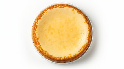 Top view of Cheesecake