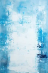 Behangcirkel blue abstract texture © zozankeskin